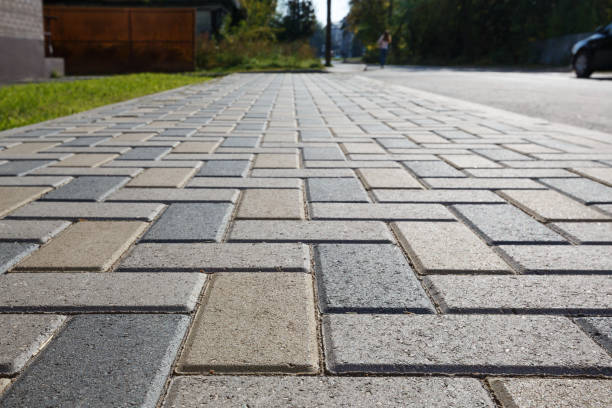 Permeable Paver Driveway in Muscatine, IA
